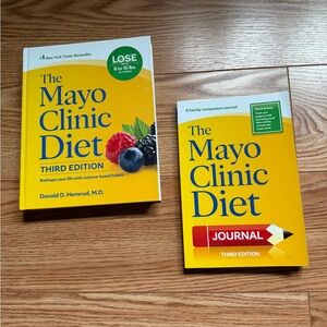 Diet Third Edition Book Set - Yellow